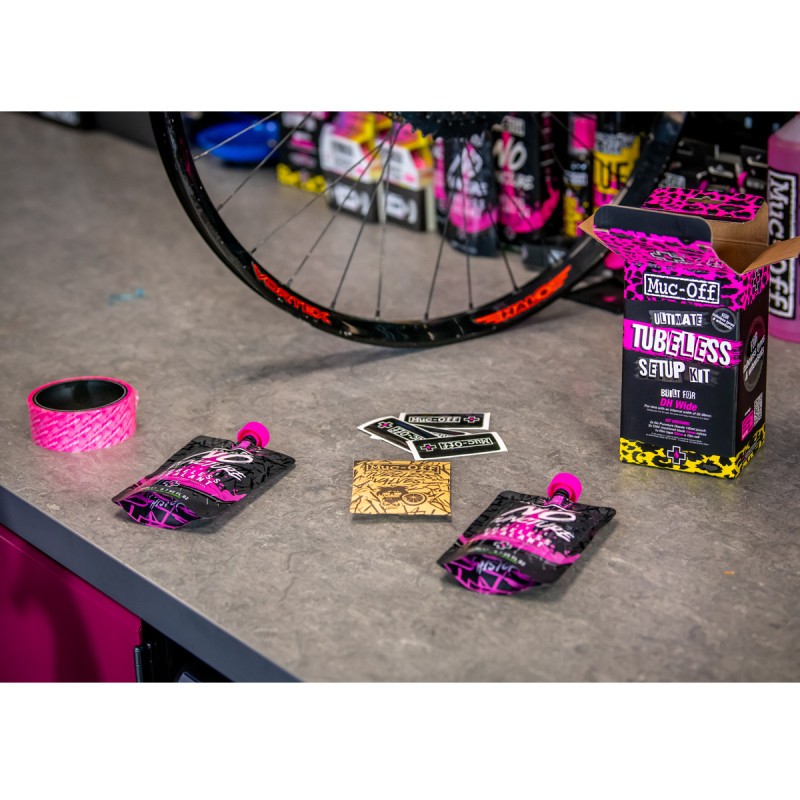 Kit Tubeless Ultimate VTT DH/Plus 35mm