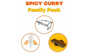 Family Pack pour Yuba Spicy Curry 2024
