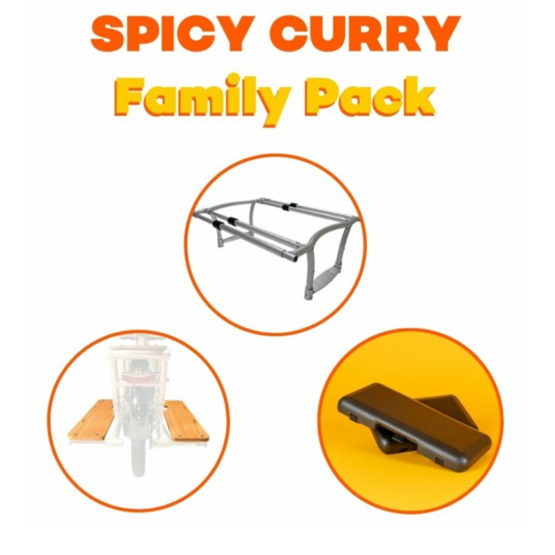 Family Pack pour Yuba Spicy Curry 2024