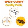Family Pack pour Yuba Spicy Curry 2024