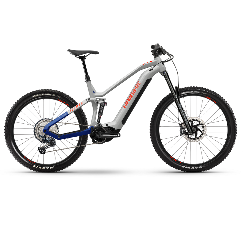 Haibike Allmtn 7 2024 - Gris
