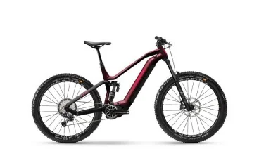 Haibike Nduro 7 2024 - Rouge - 720 Wh