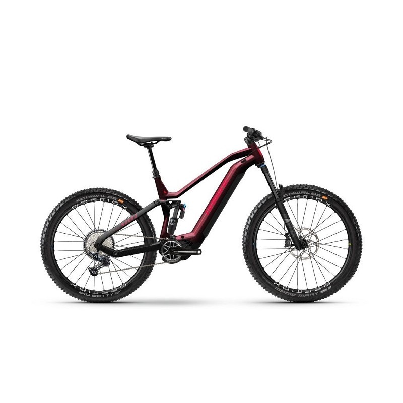Haibike Nduro 7 2024 - Rouge - 720 Wh
