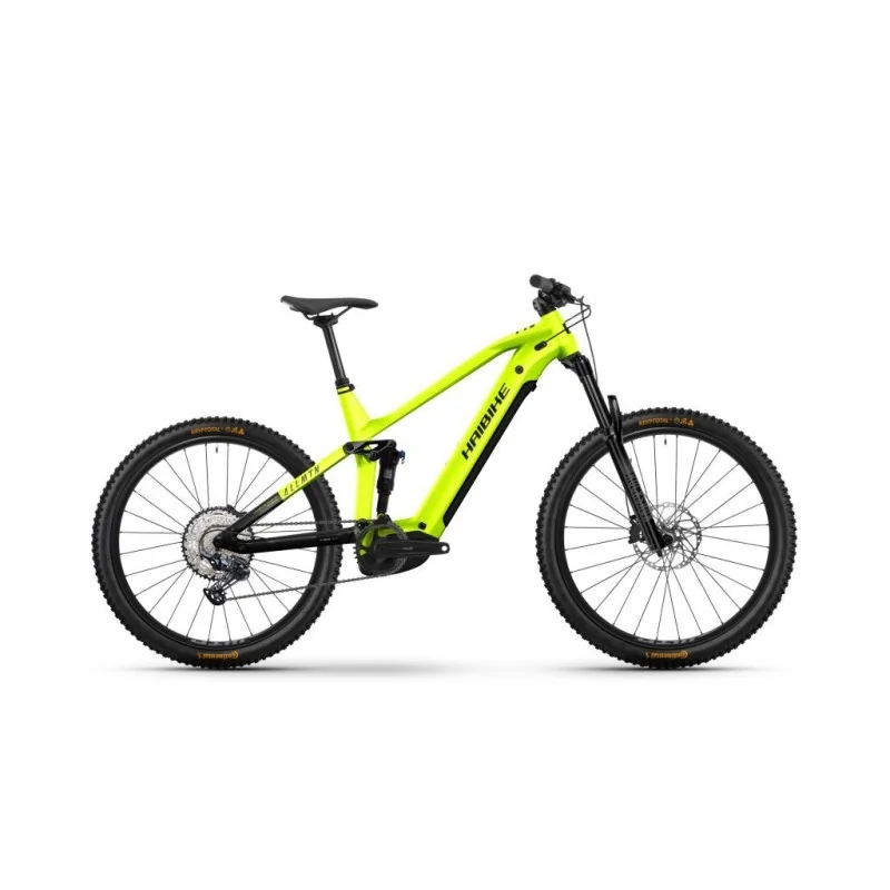 Haibike AllMtn 6 - Jaune - 800 Wh - 2025