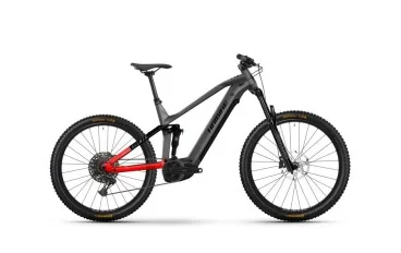 Haibike AllMtn 4 - Gris - 800 Wh - 2025