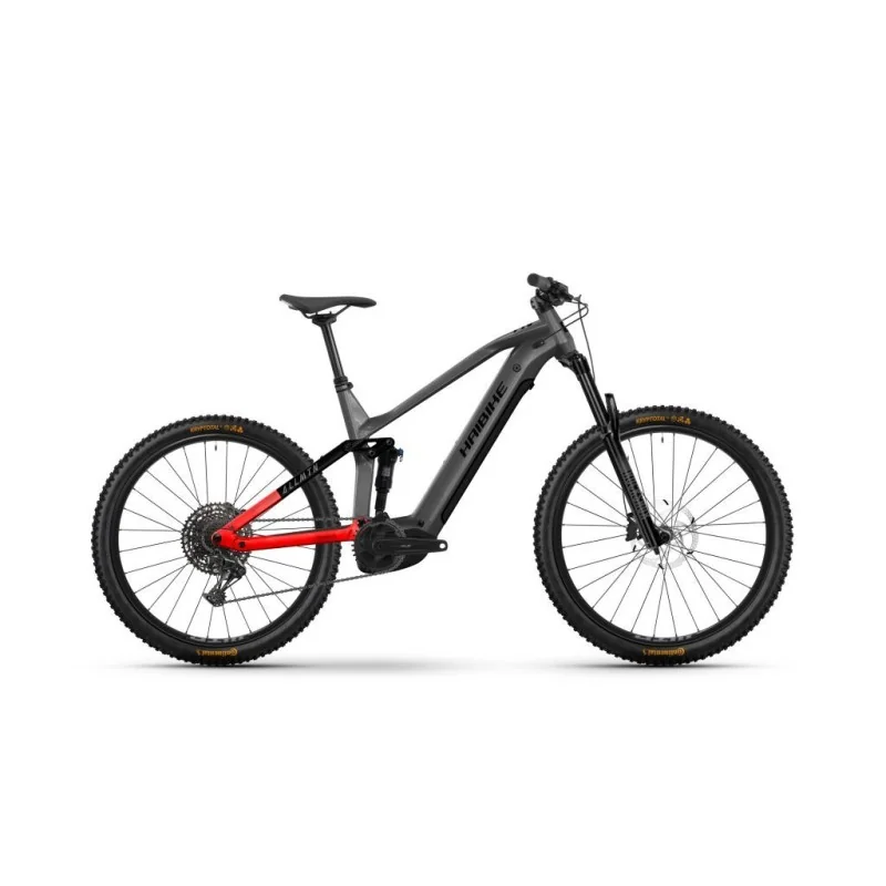 Haibike AllMtn 4 - Gris - 800 Wh - 2025