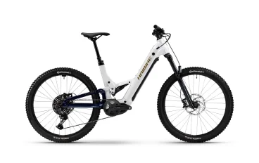 Haibike AllTrail 8 LOW - Blanc - 600Wh - 2025