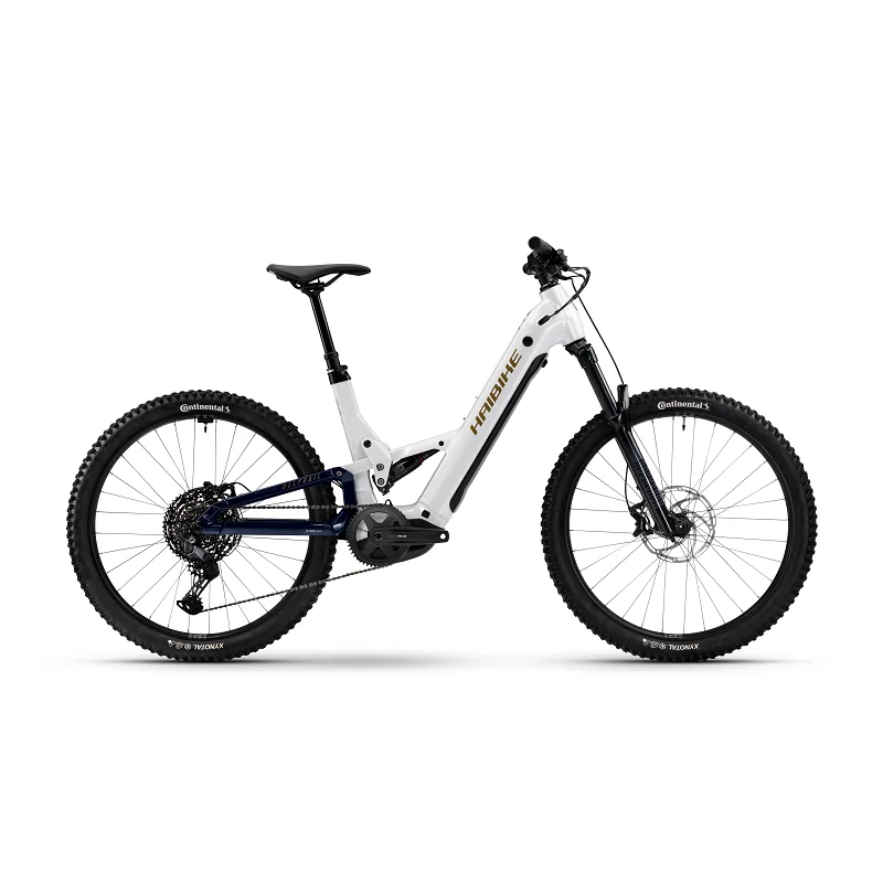 Haibike AllTrail 8 LOW - Blanc - 600Wh - 2025