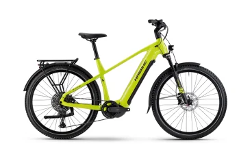 Haibike Trekking 5 High 2025 Jaune