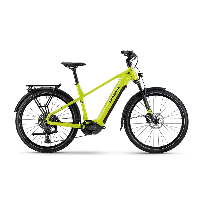 Haibike Trekking 5 High 2025 Jaune