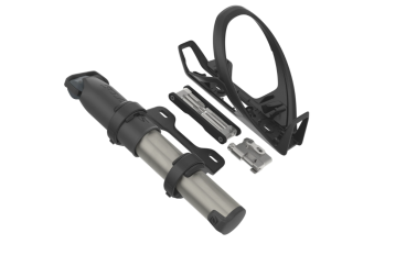 Porte-bidon Syncros Cage 2.0 avec outillage
