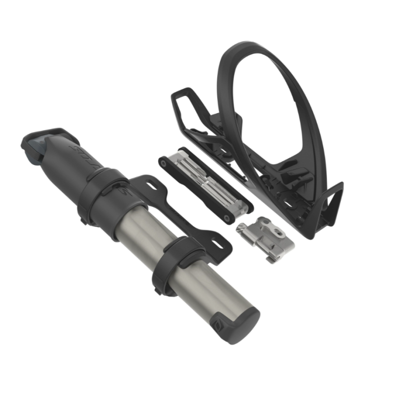 Porte-bidon Syncros Cage 2.0 avec outillage