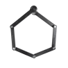 Keeper Mini 100cm Noir avec support inclus Keeper Mini 100cm Noir avec support inclus