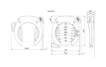 Shield 5650 R