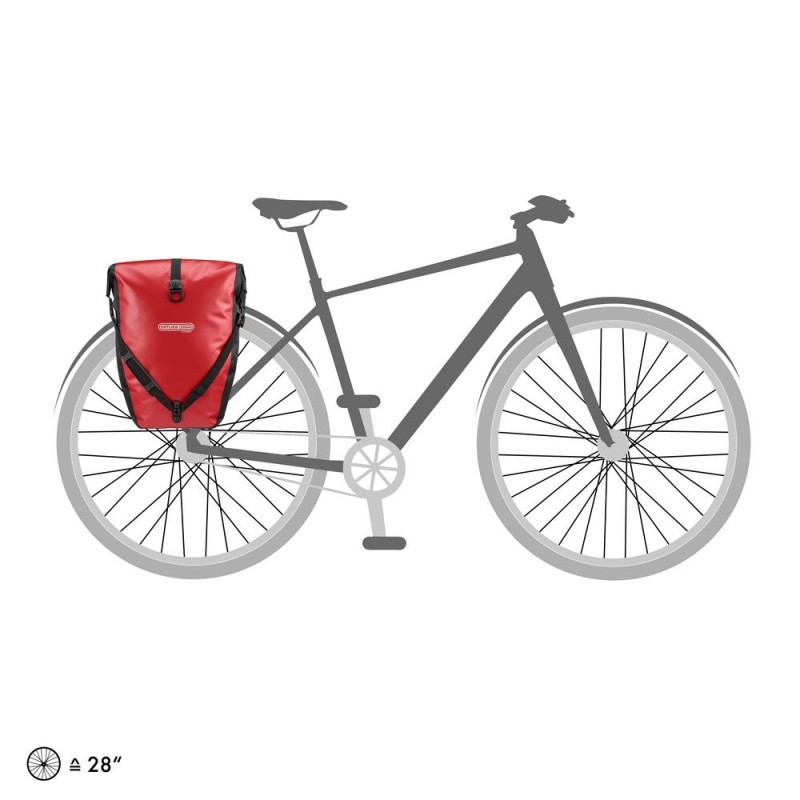 Back-Roller Classic - Rouge