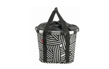 Bikebasket Zebra