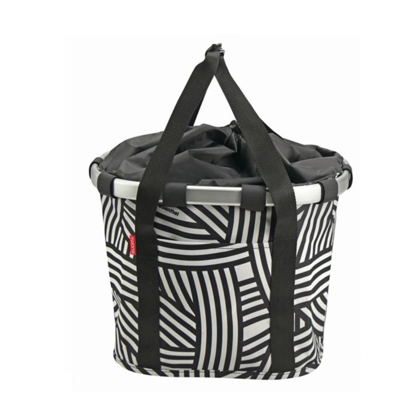 Bikebasket Zebra